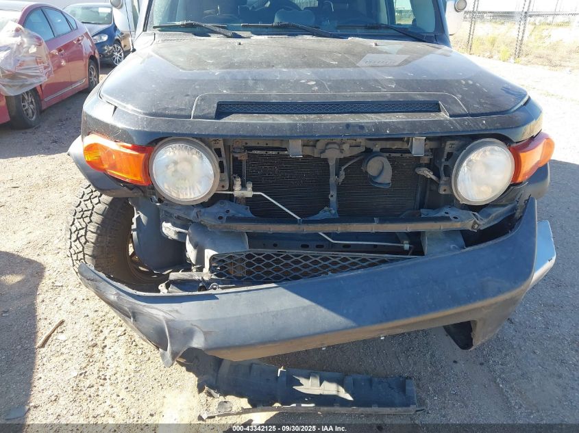 2008 Toyota Fj Cruiser VIN: JTEBU11F18K053761 Lot: 43342125