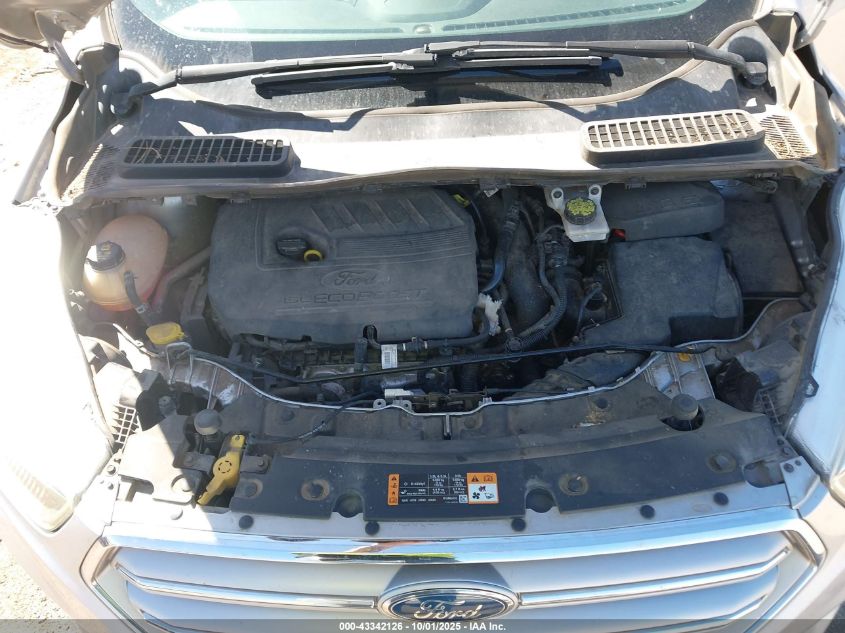 2017 Ford Escape Se VIN: 1FMCU0GD6HUA82830 Lot: 43342126