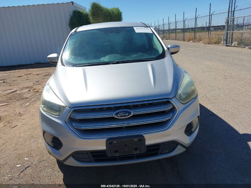 2017 Ford Escape Se VIN: 1FMCU0GD6HUA82830 Lot: 43342126
