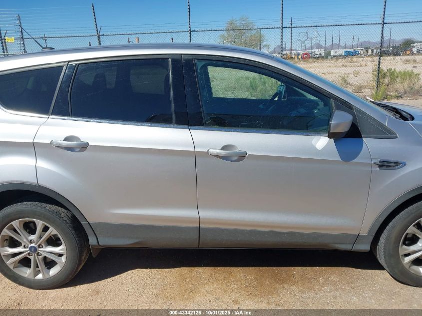 2017 Ford Escape Se VIN: 1FMCU0GD6HUA82830 Lot: 43342126