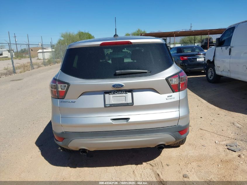 2017 Ford Escape Se VIN: 1FMCU0GD6HUA82830 Lot: 43342126