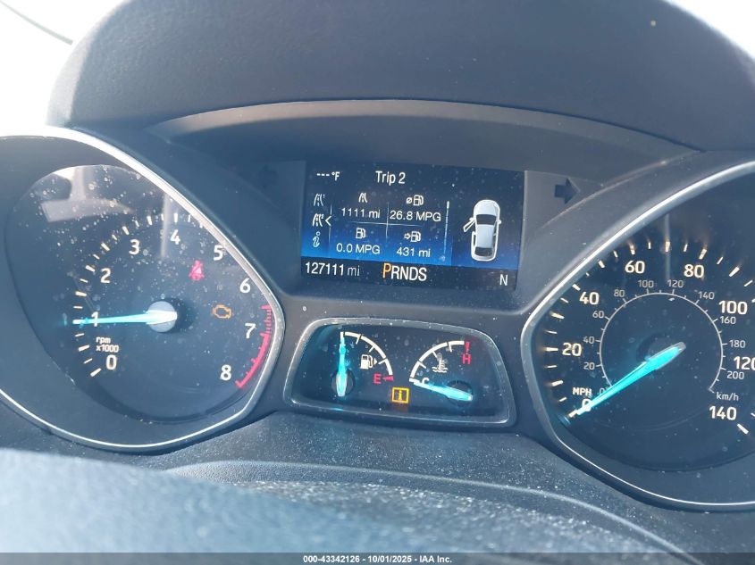 2017 Ford Escape Se VIN: 1FMCU0GD6HUA82830 Lot: 43342126