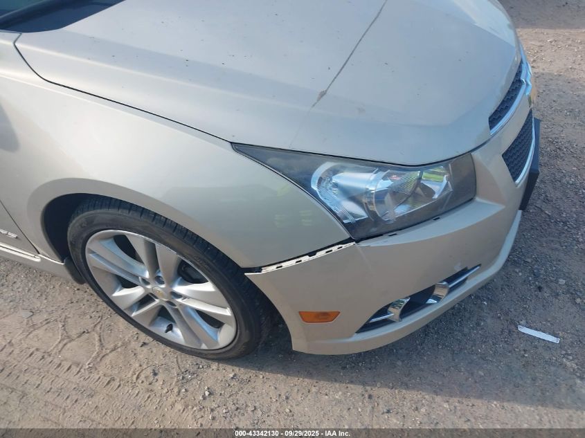 2011 Chevrolet Cruze Ltz VIN: 1G1PH5S9XB7279590 Lot: 43342130