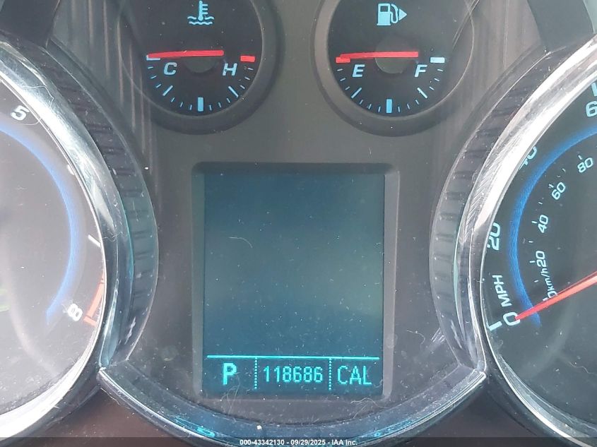 2011 Chevrolet Cruze Ltz VIN: 1G1PH5S9XB7279590 Lot: 43342130