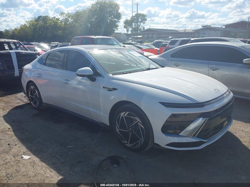 2024 HYUNDAI SONATA SEL KMHL14JAXRA360761