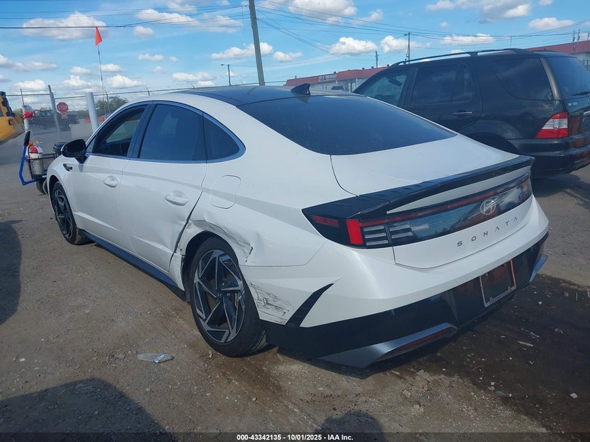 2024 HYUNDAI SONATA SEL KMHL14JAXRA360761