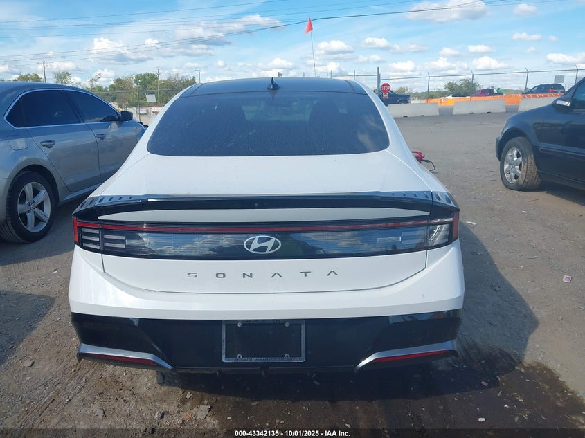 2024 HYUNDAI SONATA SEL KMHL14JAXRA360761