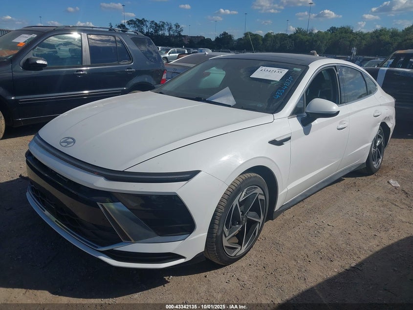 2024 HYUNDAI SONATA SEL KMHL14JAXRA360761