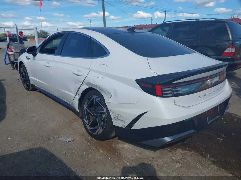 2024 HYUNDAI SONATA SEL KMHL14JAXRA360761