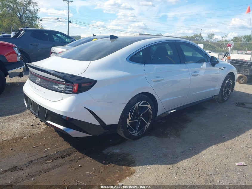 2024 HYUNDAI SONATA SEL KMHL14JAXRA360761
