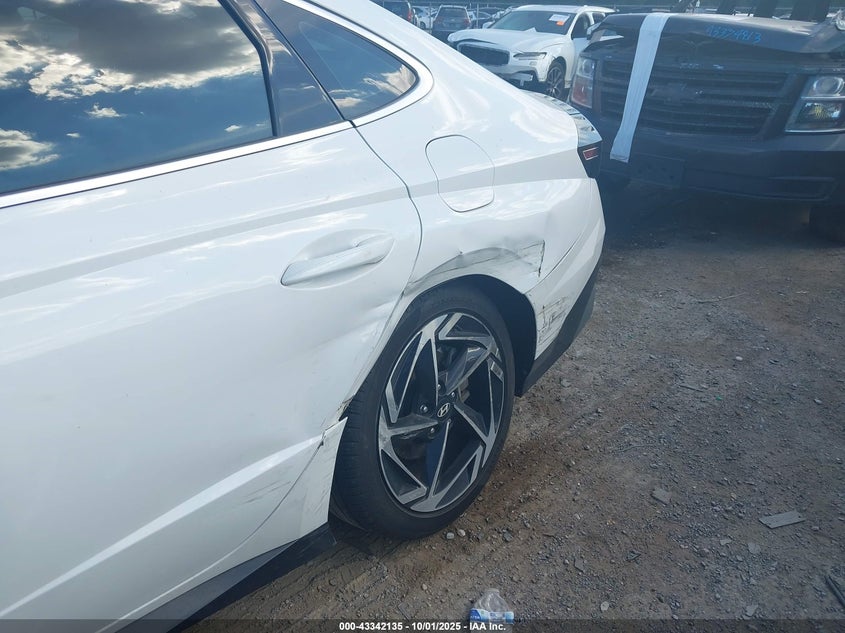 2024 HYUNDAI SONATA SEL KMHL14JAXRA360761