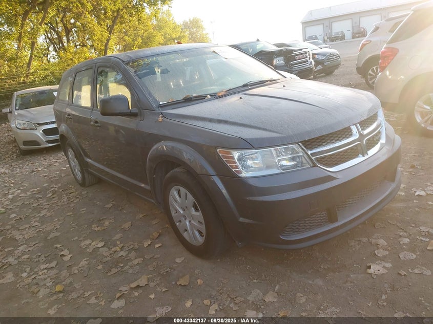 DODGE JOURNEY AMERICAN VALUE PKG