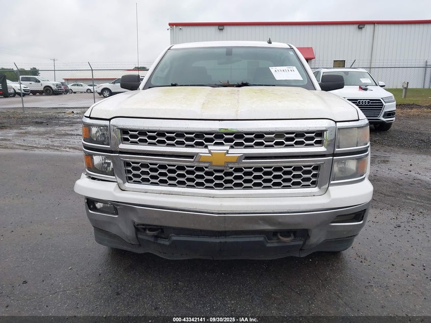 2014 CHEVROLET SILVERADO 1500 1LT - 3GCUKREC3EG185778