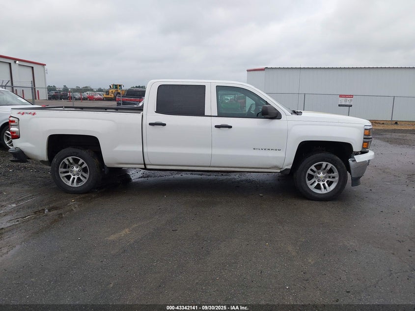 2014 CHEVROLET SILVERADO 1500 1LT - 3GCUKREC3EG185778