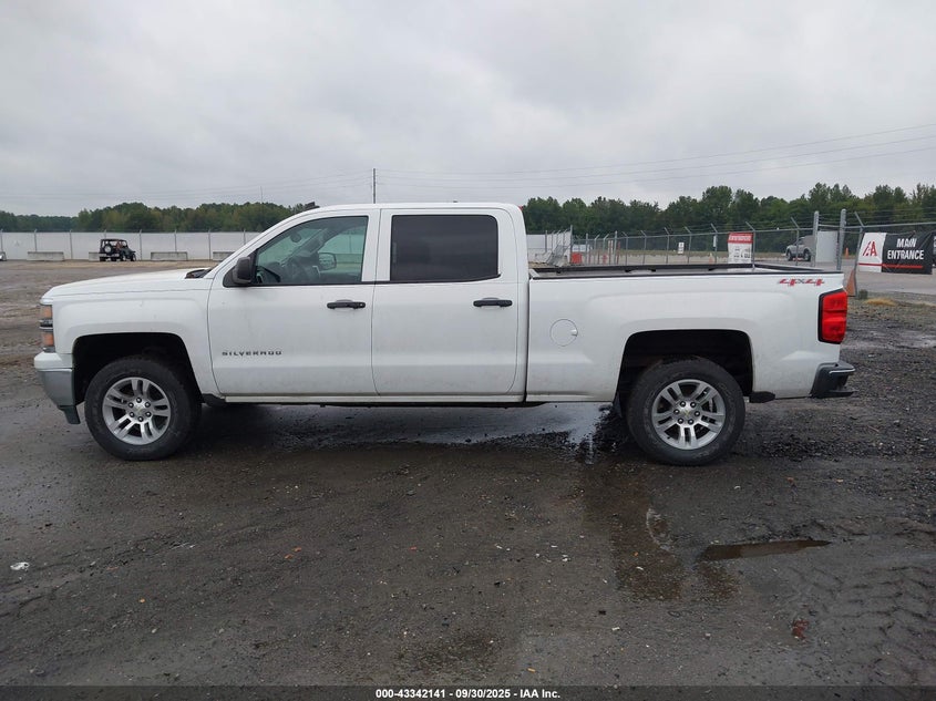2014 CHEVROLET SILVERADO 1500 1LT - 3GCUKREC3EG185778