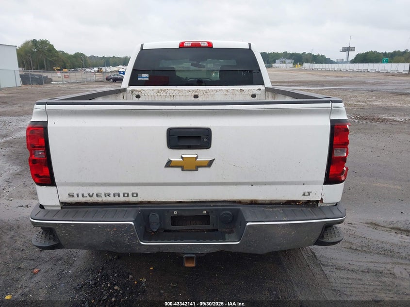2014 CHEVROLET SILVERADO 1500 1LT - 3GCUKREC3EG185778