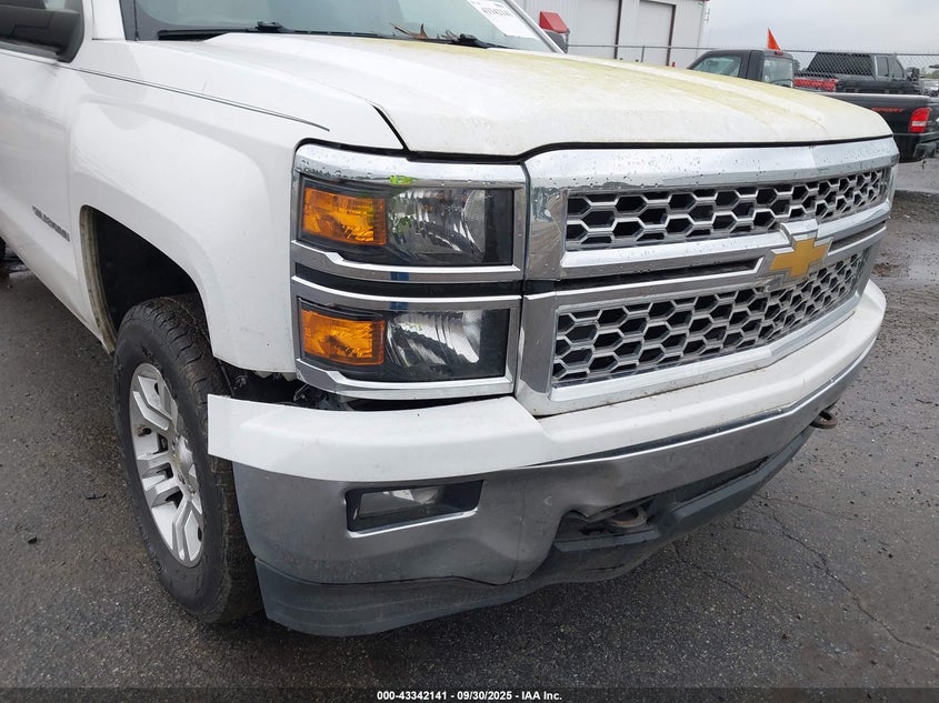 2014 CHEVROLET SILVERADO 1500 1LT - 3GCUKREC3EG185778
