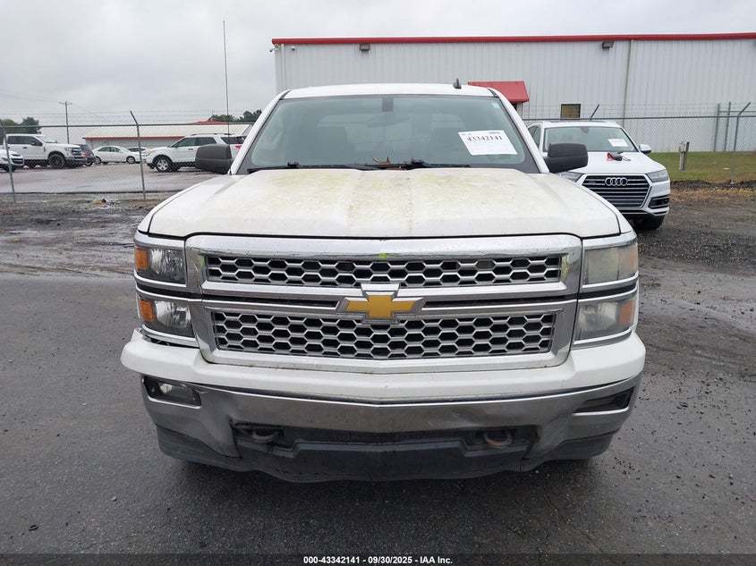 2014 CHEVROLET SILVERADO 1500 1LT - 3GCUKREC3EG185778