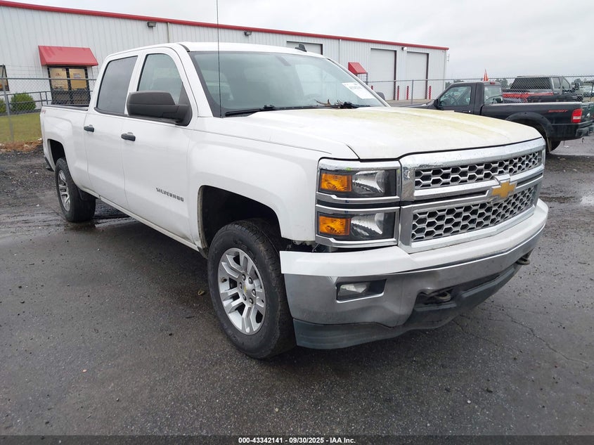 2014 CHEVROLET SILVERADO 1500 1LT - 3GCUKREC3EG185778