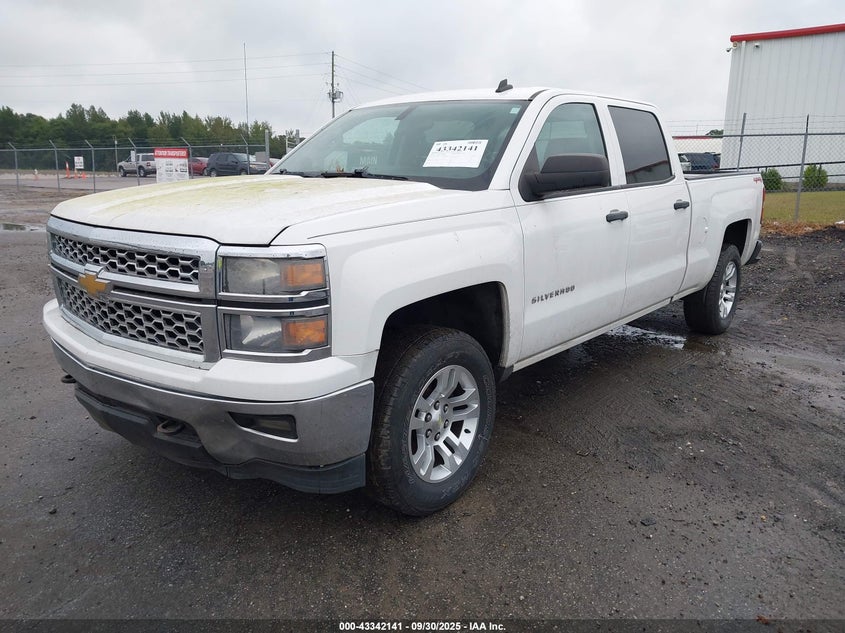 2014 CHEVROLET SILVERADO 1500 1LT - 3GCUKREC3EG185778