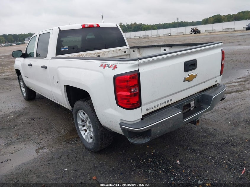 2014 CHEVROLET SILVERADO 1500 1LT - 3GCUKREC3EG185778