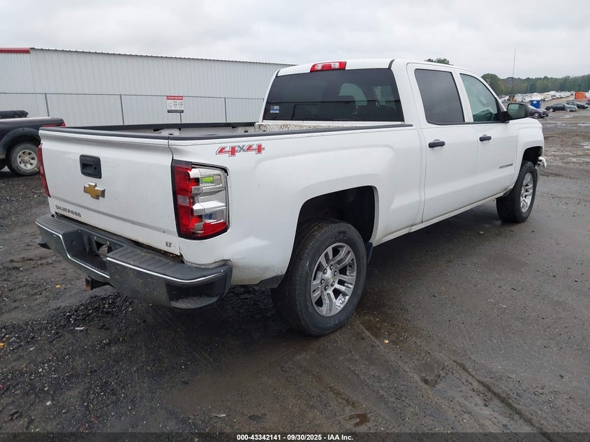 2014 CHEVROLET SILVERADO 1500 1LT - 3GCUKREC3EG185778