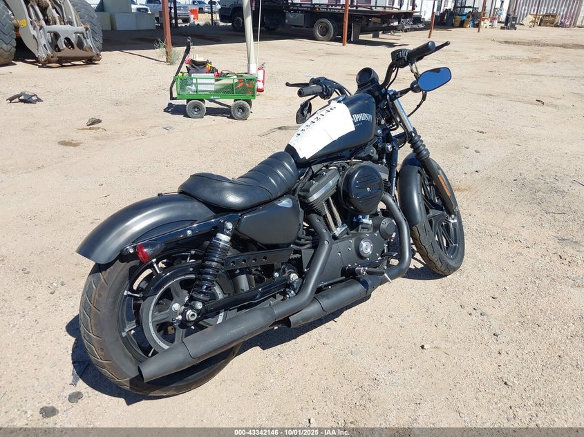 1HD4LE217LB422365 2020 HARLEY-DAVIDSON IRON photo no. 4