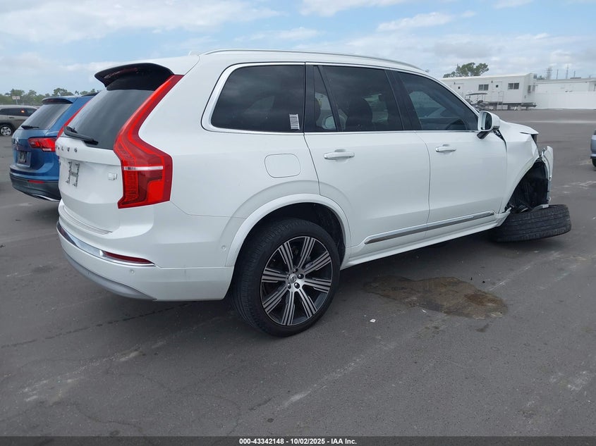 VIN YV4BR00L8N1812959 2022 VOLVO XC90 RECHARGE PLUG-IN HYBRID T8 INSCRIPTION 6 PASSENGER