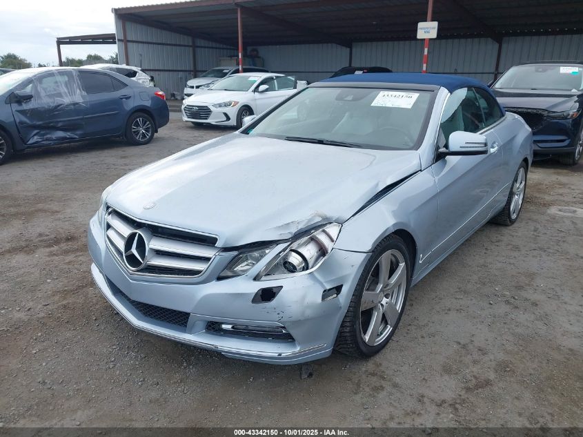 2013 Mercedes-Benz E 350 VIN: WDDKK5KF5DF219062 Lot: 43342150