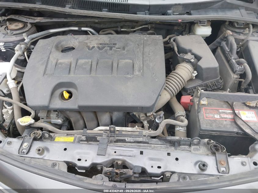 2013 Toyota Corolla Le VIN: JTDBU4EE6DJ120281 Lot: 43342149