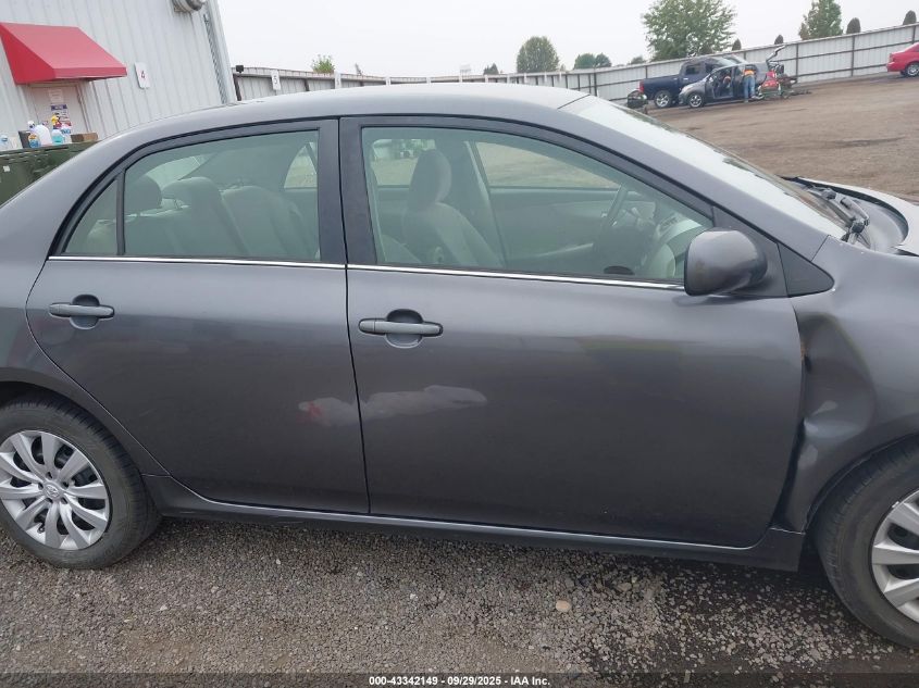 2013 Toyota Corolla Le VIN: JTDBU4EE6DJ120281 Lot: 43342149