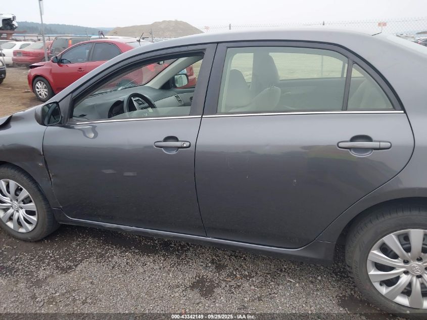 2013 Toyota Corolla Le VIN: JTDBU4EE6DJ120281 Lot: 43342149