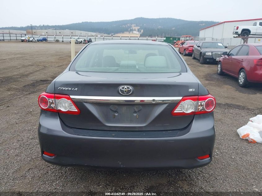 2013 Toyota Corolla Le VIN: JTDBU4EE6DJ120281 Lot: 43342149