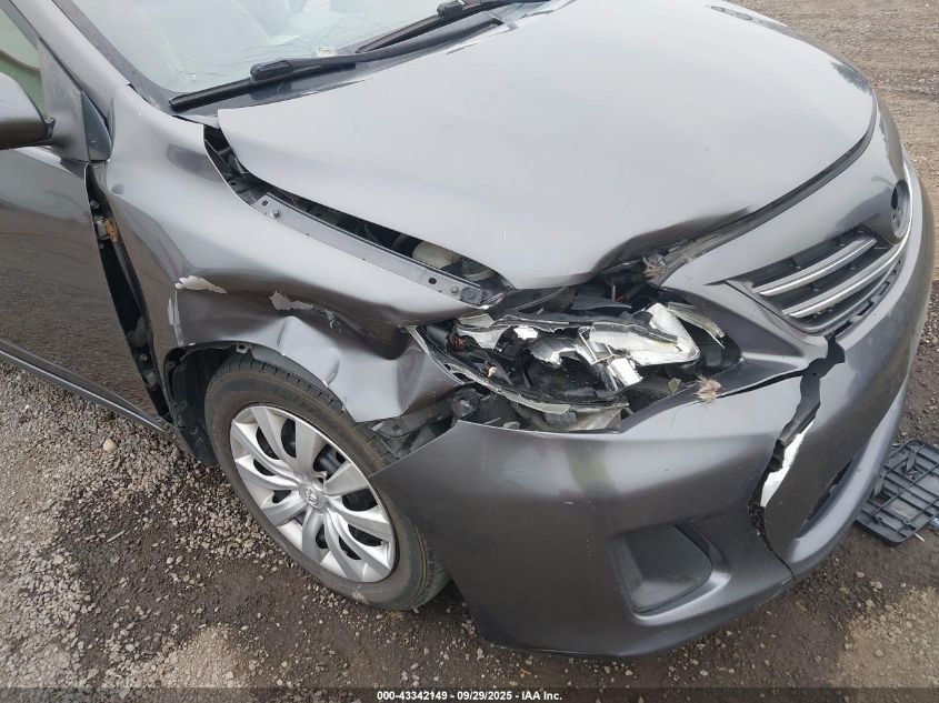 2013 Toyota Corolla Le VIN: JTDBU4EE6DJ120281 Lot: 43342149