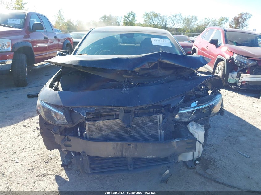 2016 CHEVROLET MALIBU 2LT - 1G1ZF5SX0GF234152