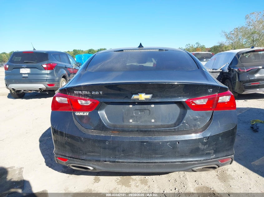 2016 CHEVROLET MALIBU 2LT - 1G1ZF5SX0GF234152