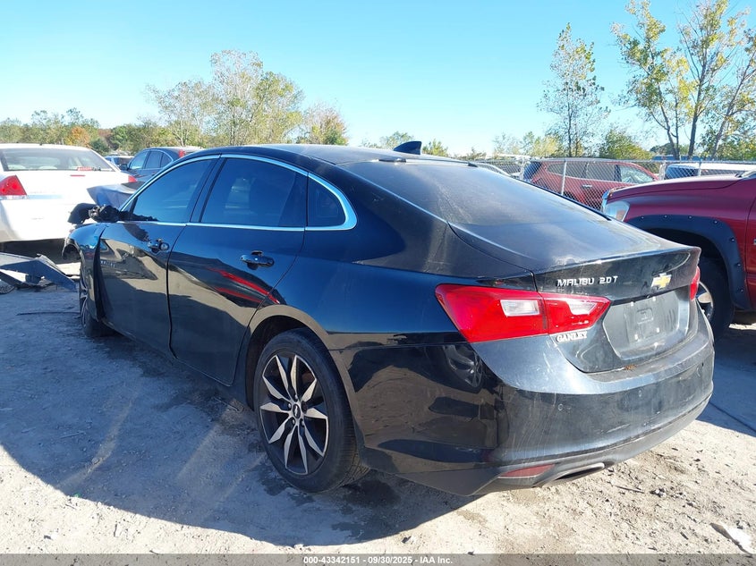 2016 CHEVROLET MALIBU 2LT - 1G1ZF5SX0GF234152