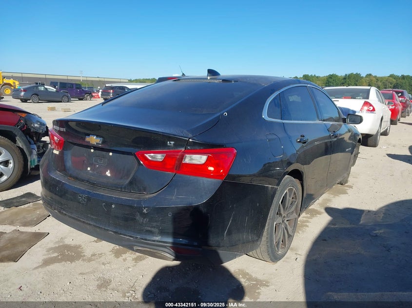 2016 CHEVROLET MALIBU 2LT - 1G1ZF5SX0GF234152