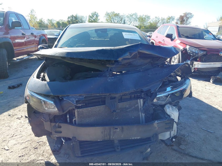 2016 CHEVROLET MALIBU 2LT - 1G1ZF5SX0GF234152