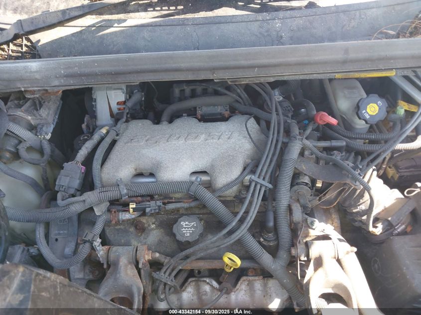 2002 Buick Rendezvous Cx VIN: 3G5DA03E52S576899 Lot: 43342154