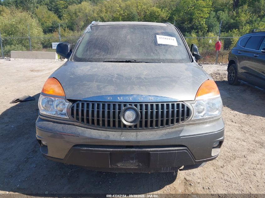 2002 Buick Rendezvous Cx VIN: 3G5DA03E52S576899 Lot: 43342154