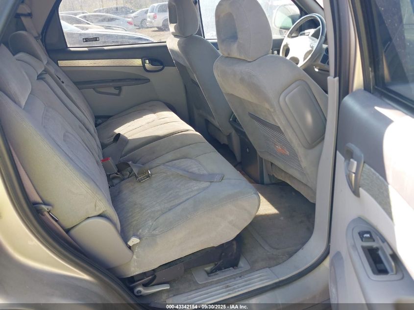 2002 Buick Rendezvous Cx VIN: 3G5DA03E52S576899 Lot: 43342154