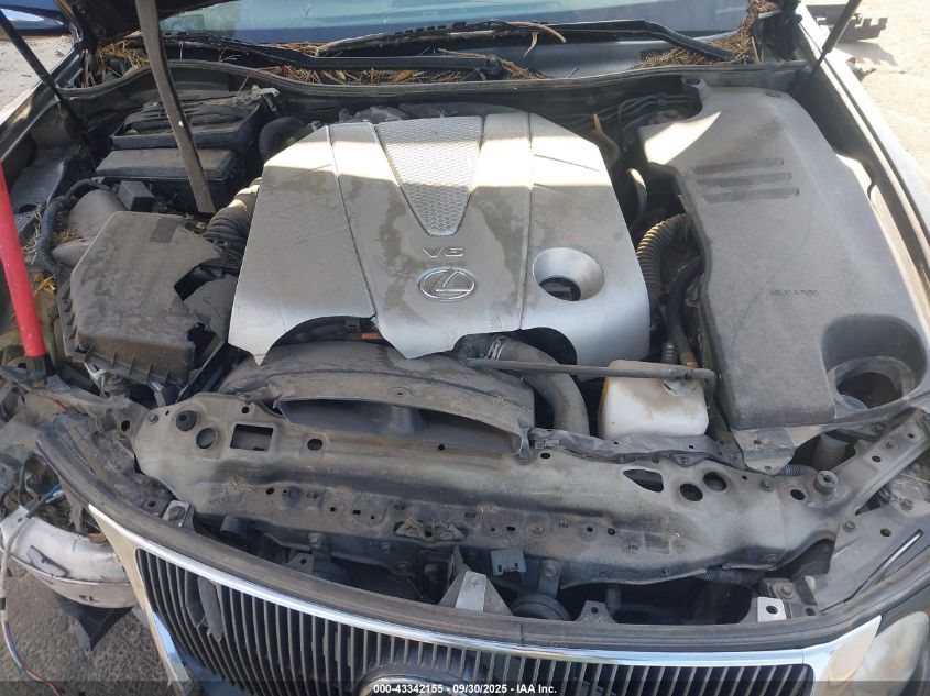 2011 Lexus Gs 350 VIN: JTHBE1KS5B0053776 Lot: 43342155