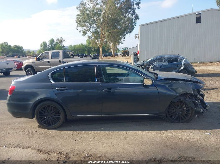 2011 Lexus Gs 350 VIN: JTHBE1KS5B0053776 Lot: 43342155