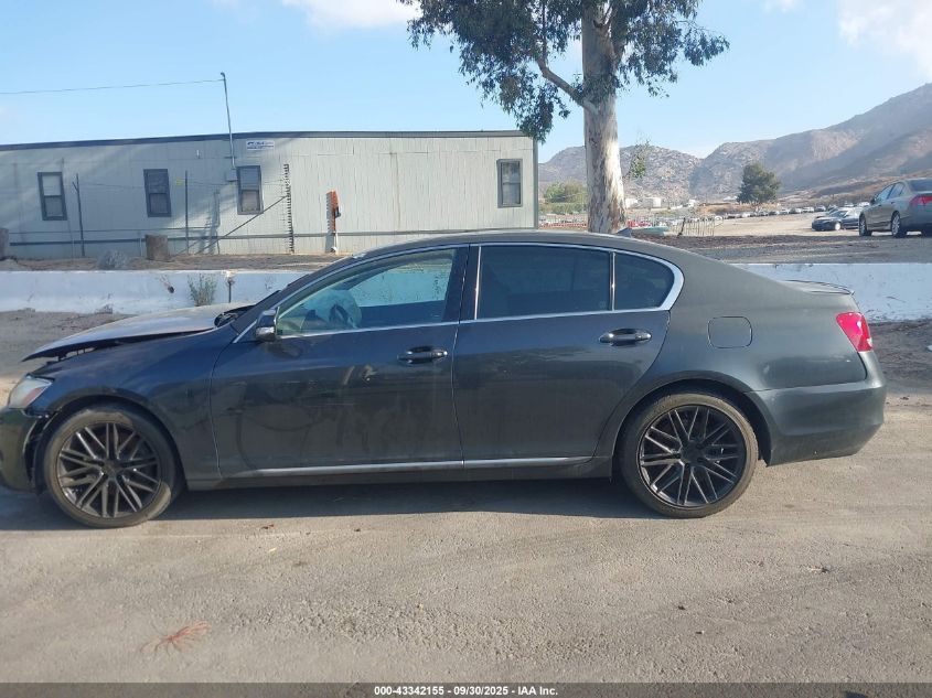 2011 Lexus Gs 350 VIN: JTHBE1KS5B0053776 Lot: 43342155