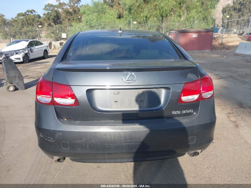 2011 Lexus Gs 350 VIN: JTHBE1KS5B0053776 Lot: 43342155