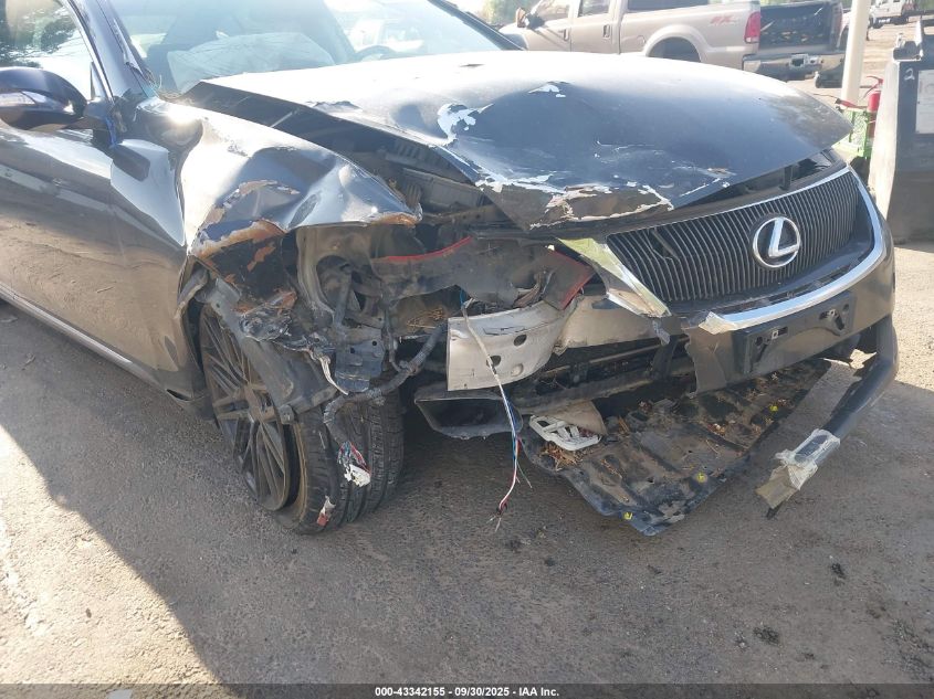 2011 Lexus Gs 350 VIN: JTHBE1KS5B0053776 Lot: 43342155