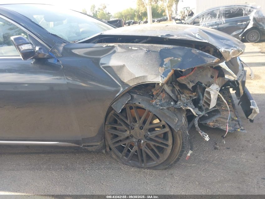 2011 Lexus Gs 350 VIN: JTHBE1KS5B0053776 Lot: 43342155