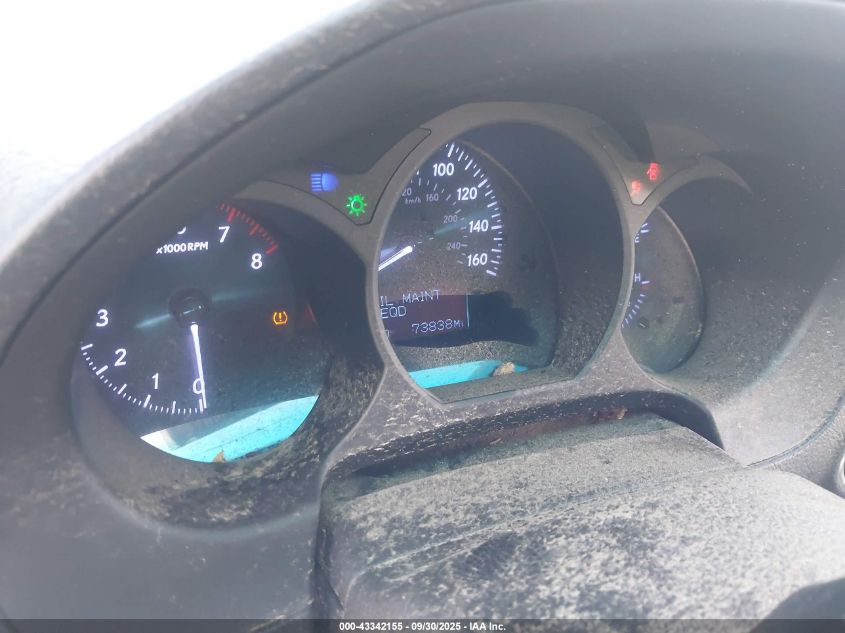 2011 Lexus Gs 350 VIN: JTHBE1KS5B0053776 Lot: 43342155