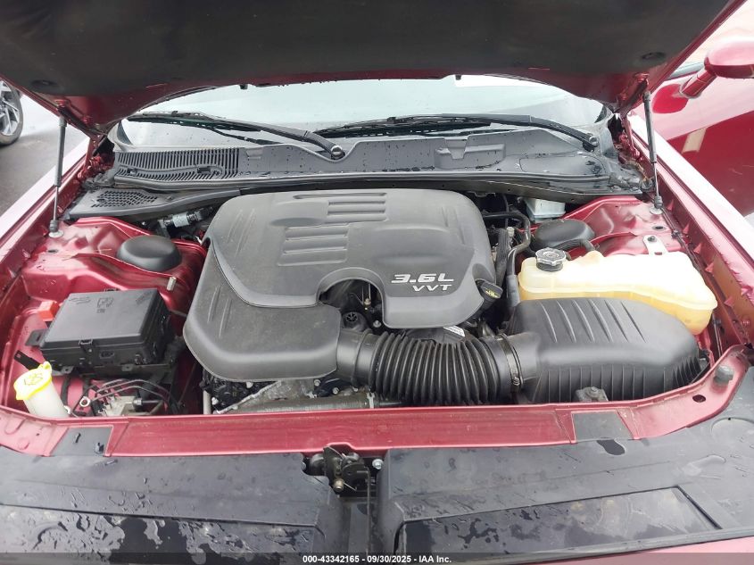 2018 Dodge Challenger Sxt VIN: 2C3CDZAG3JH294545 Lot: 43342165